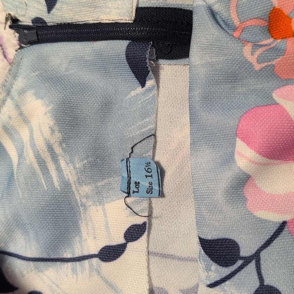 Vintage 1970s Floral Navy Maxi Dress And Jacket S… - image 6